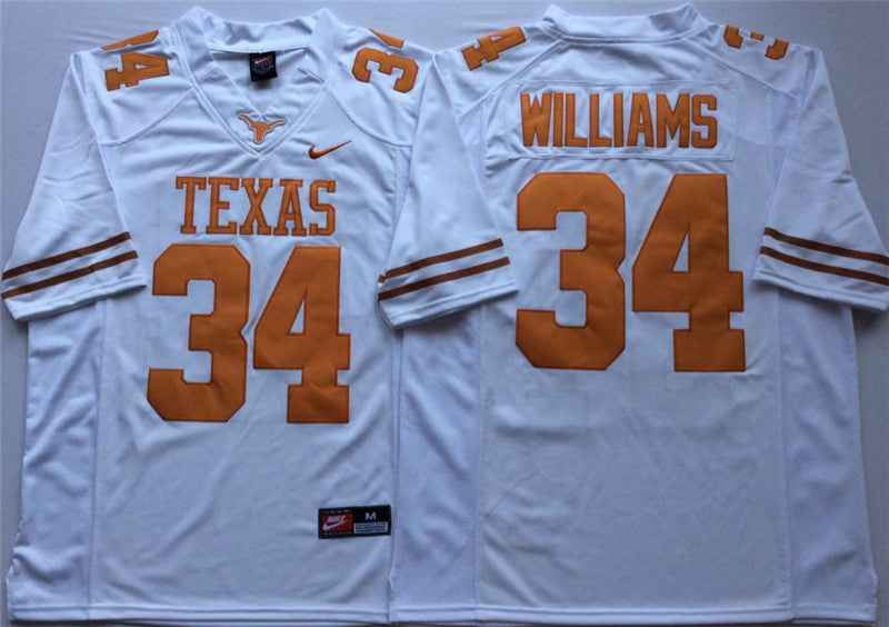 Ricky Williams Texas Longhorns NCAA Nike College Football Jersey