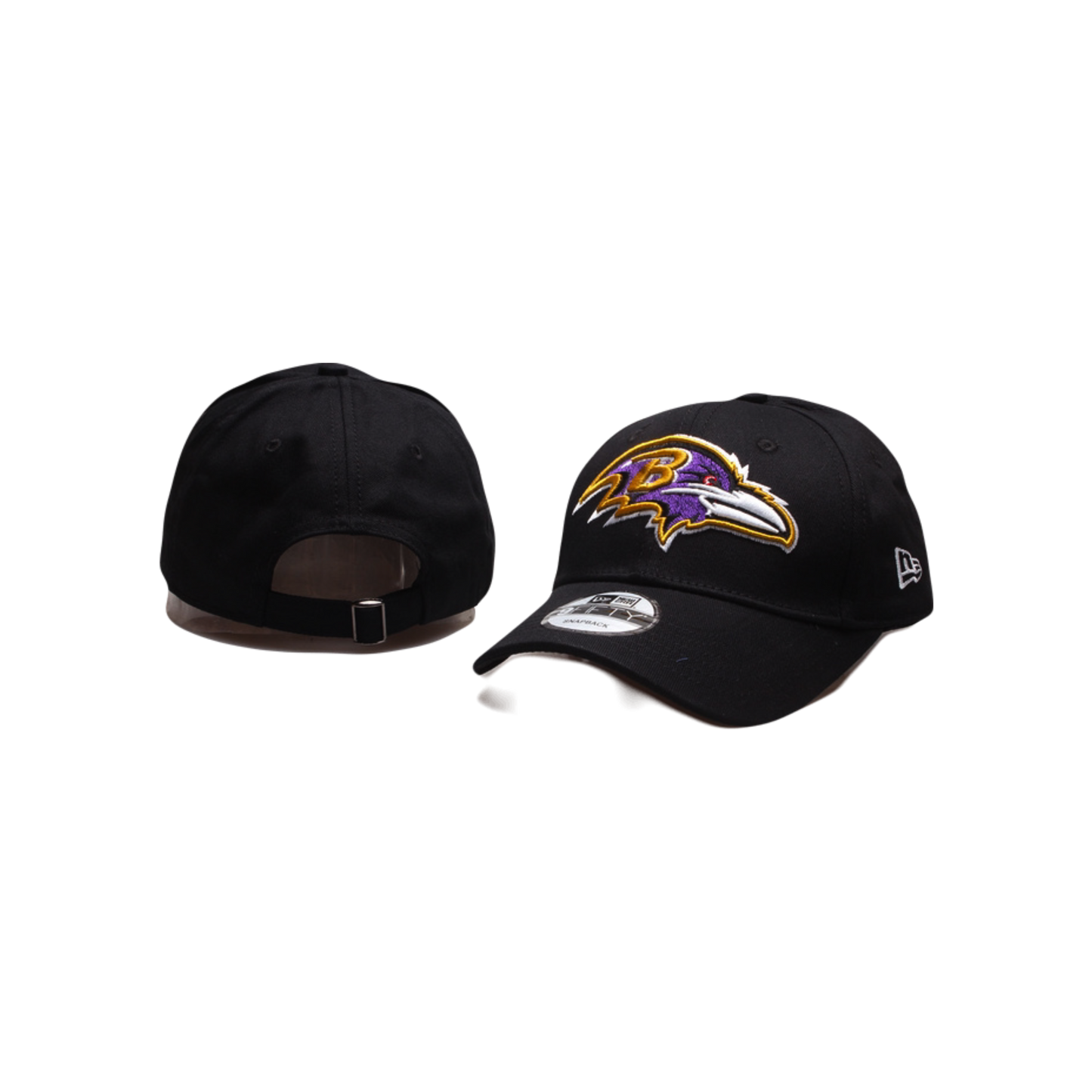 Baltimore Ravens NFL New Era Icon Team Adjustable Cap Dad Hat