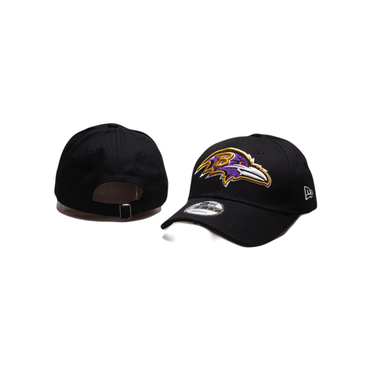 Baltimore Ravens NFL New Era Icon Team Adjustable Cap Dad Hat