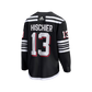 New Jersey Devils Nico Hischier Adidas NHL Alternate Breakaway Player Black Jersey