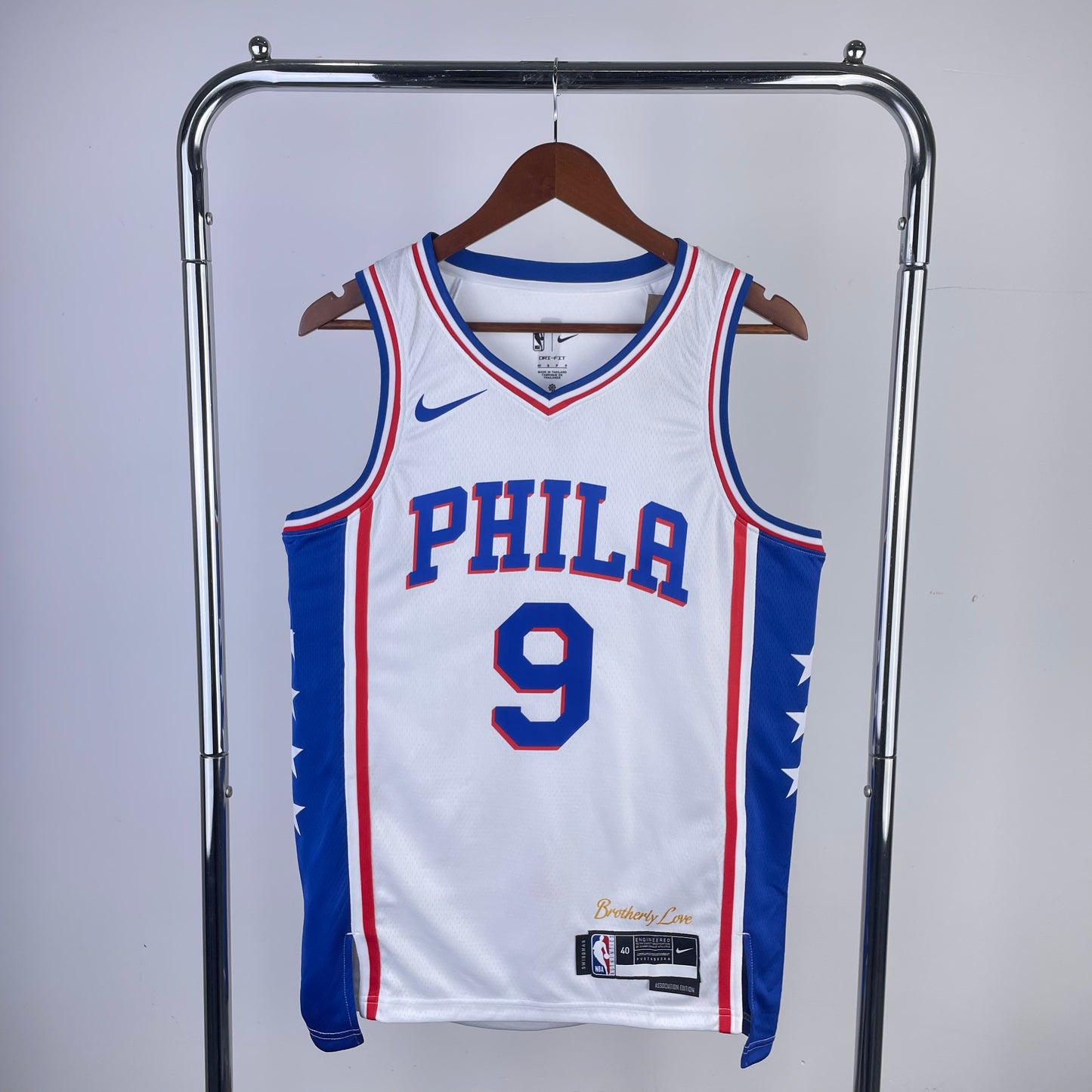 Kelly Oubre Jr. Philadelphia 76ers 2023/24 Nike Association Edition NBA Swingman Jersey - White