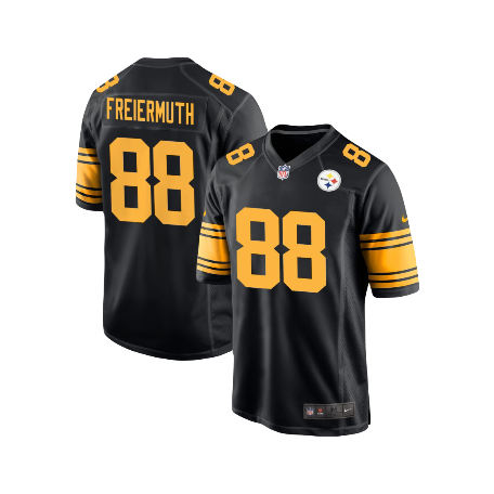 Pat Friermuth Pittsburgh Steelers NFL Nike Vapor Limited Jersey - Color Rush Edition