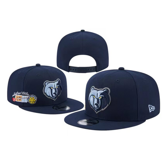 Memphis Grizzlies NBA New Era ‘Stateside Statement’ Snapback Hat
