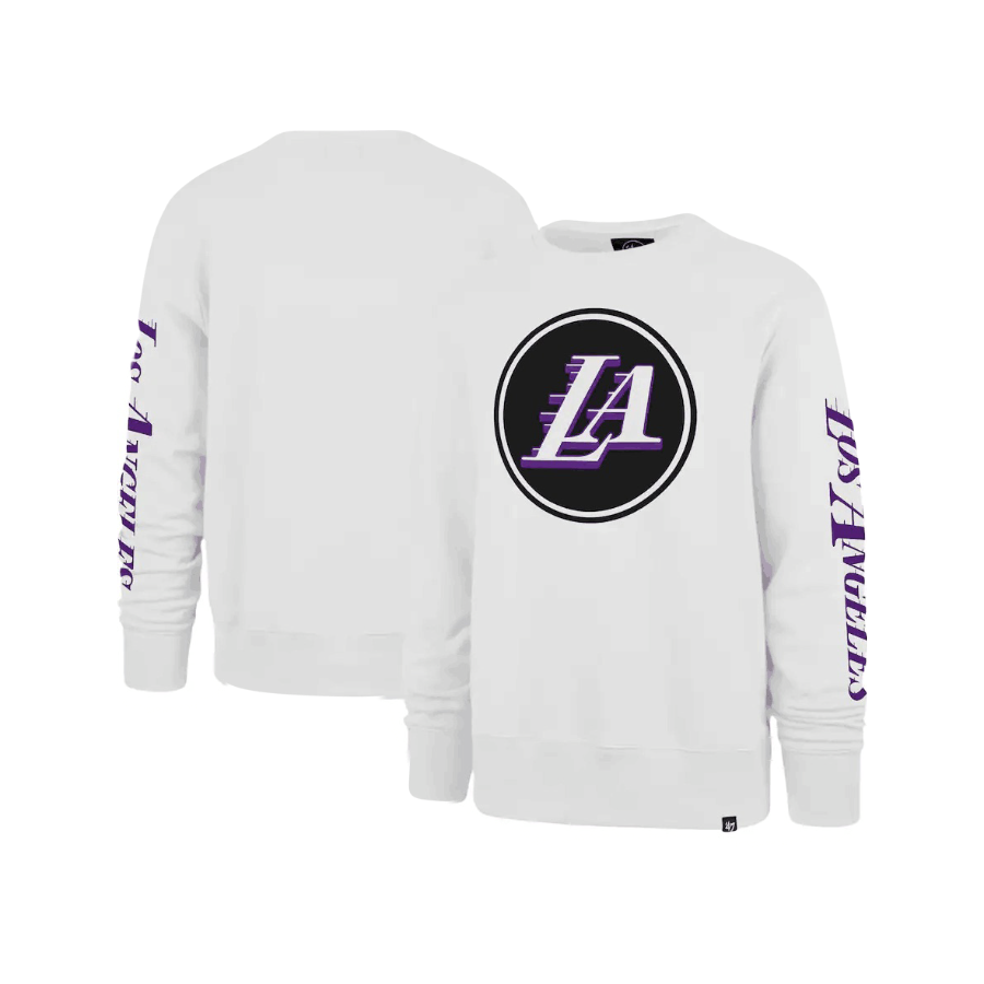 Los Angeles Lakers NBA City Edition 47’ Long-Sleeve Shirt