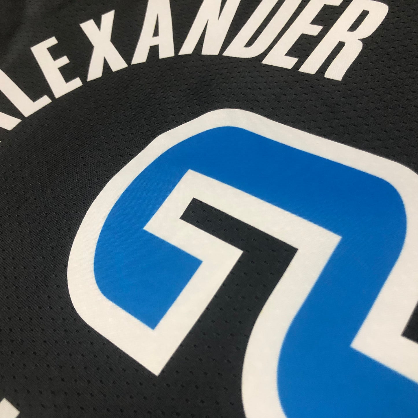 Shai Gilgeous-Alexander Oklahoma City Thunder 2020/21 Nike City Edition NBA Swingman Jersey - Black Smoke