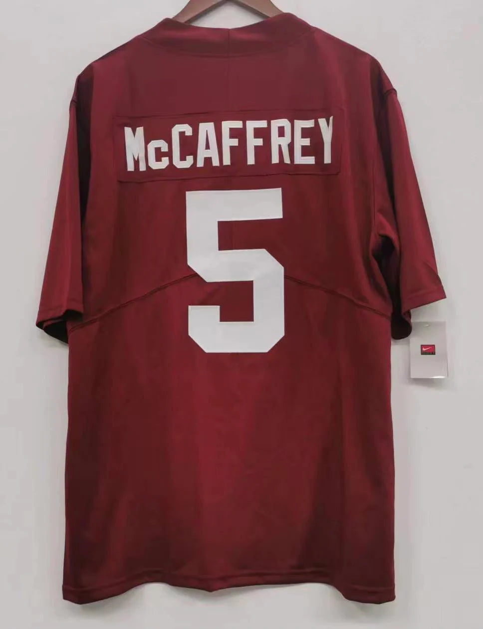 Christian McCaffrey Stanford Cardinals NCAA College Football Nike Home Campus Legend Jersey - Red
