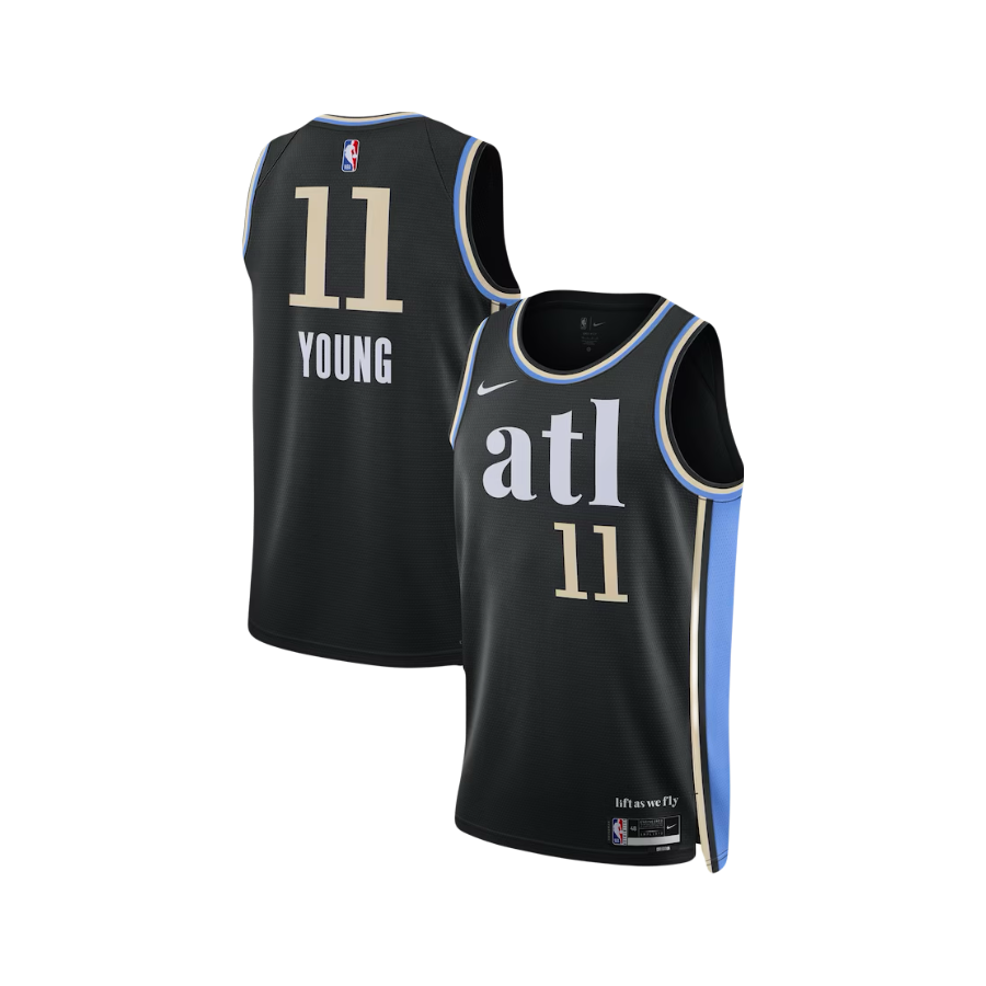 Atlanta Hawks Trae Young Nike 2023/24 City Edition NBA Swingman Jersey