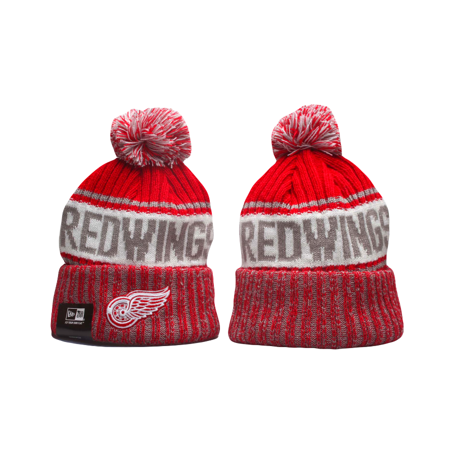 Detroit Red Wings NHL New Era ‘Statement’ Knit Beanie