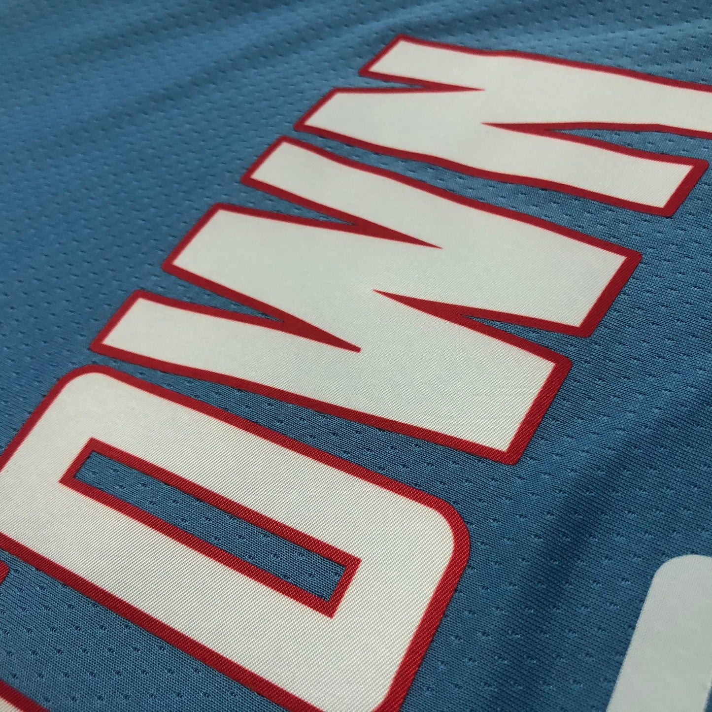 Houston Rockets James Harden 2020/21 ‘H Town’ Nike City Edition Baby Blue NBA Swingman Jersey