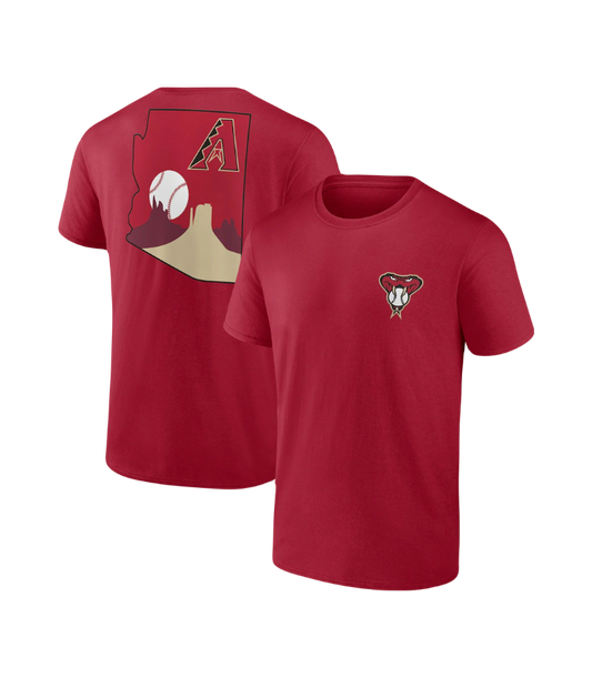 Arizona Diamondbacks MLB ‘Statement Support’ Graphic T-Shirt
