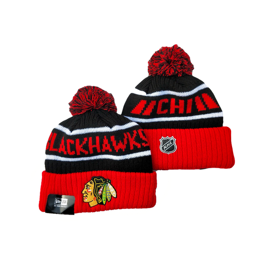 Chicago Blackhawks NHL New Era ‘Statement’ Knit Beanie