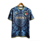 Versace Italy National Soccer Team Puma Fan Version Jersey - Blue & Gold