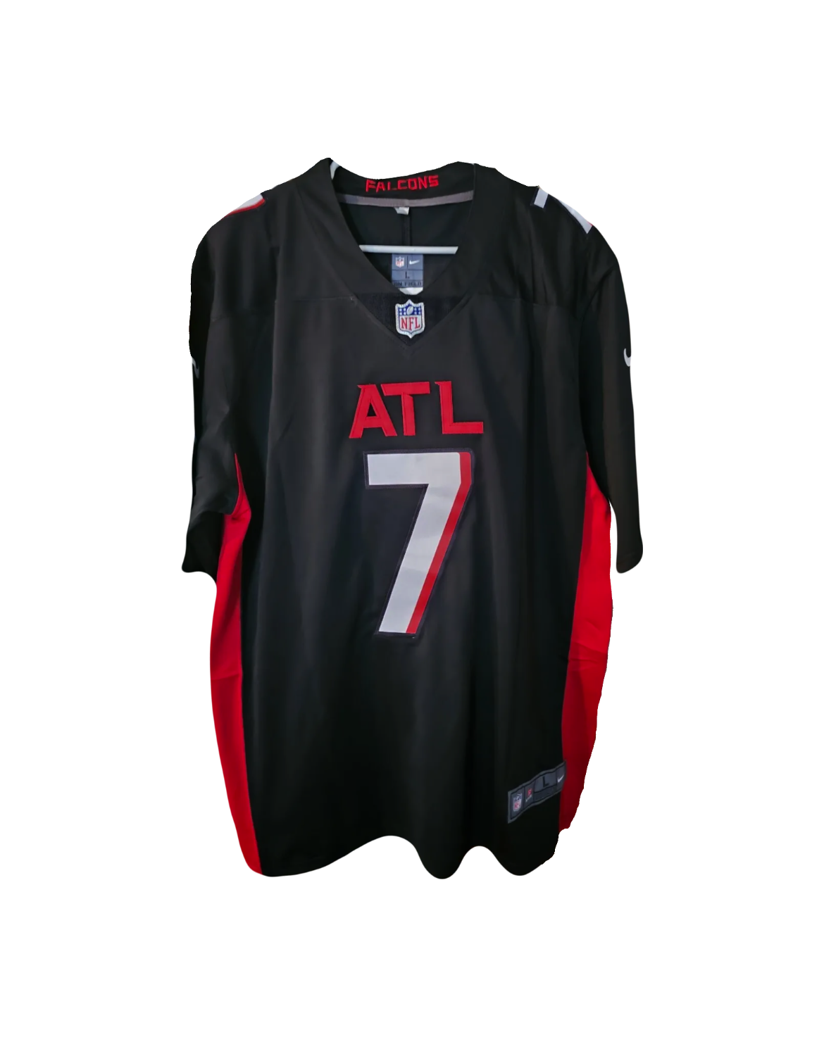 Atlanta Falcons Bijan Robinson NFL Nike Vapor Limited F.U.S.E Black Home Jersey