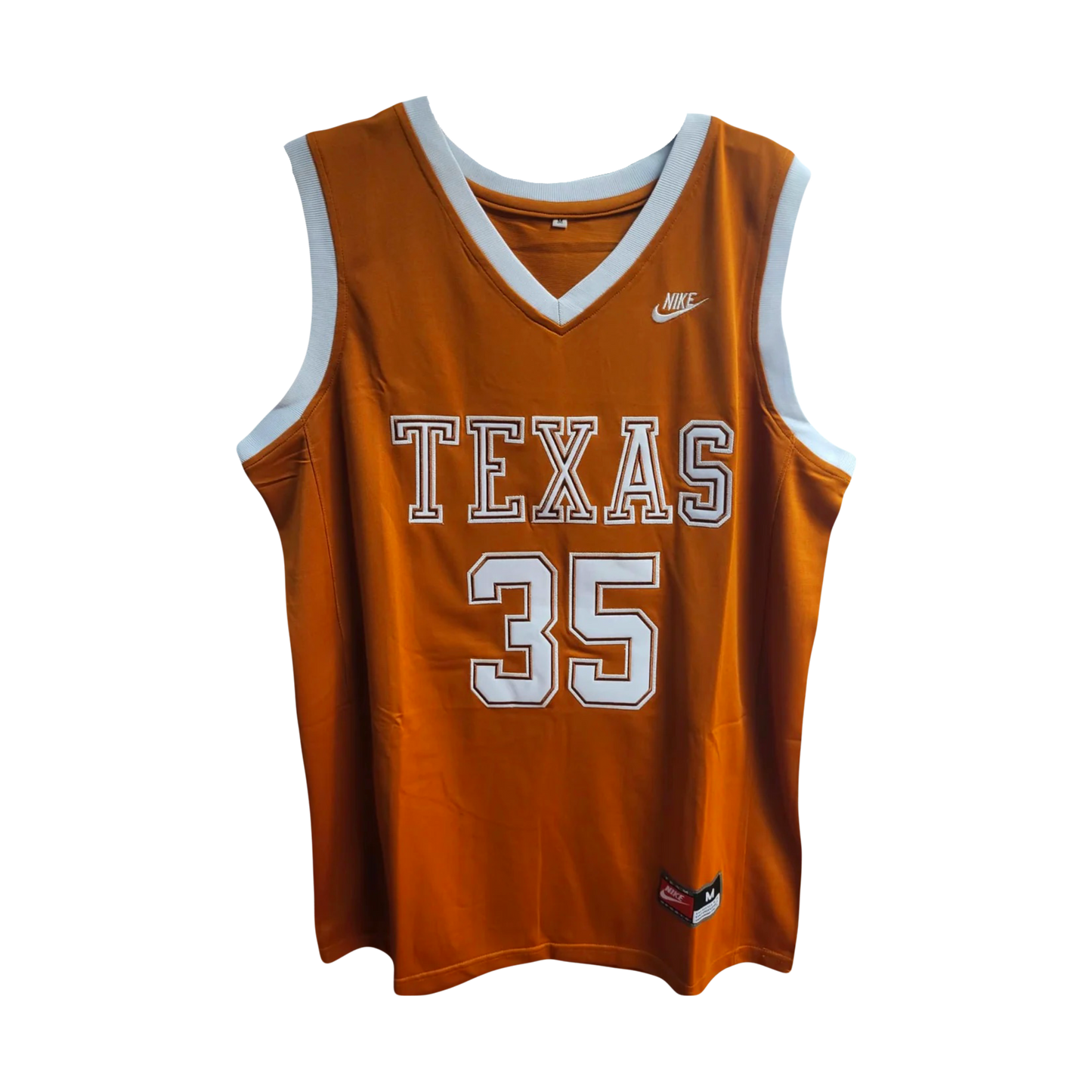 Kevin Durant Texas Longhorns 2007 NCAA College Basketball Burnt Orange Jersey
