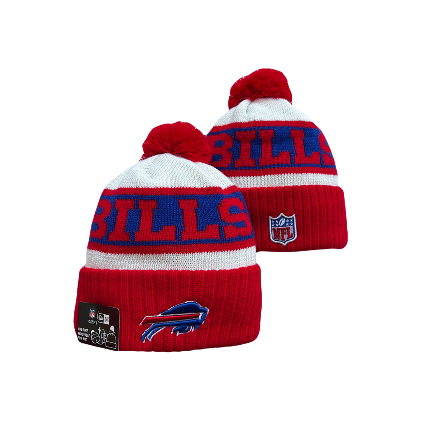 Buffalo Bills NFL New Era Knit ‘Bills Mafia’ Beanie