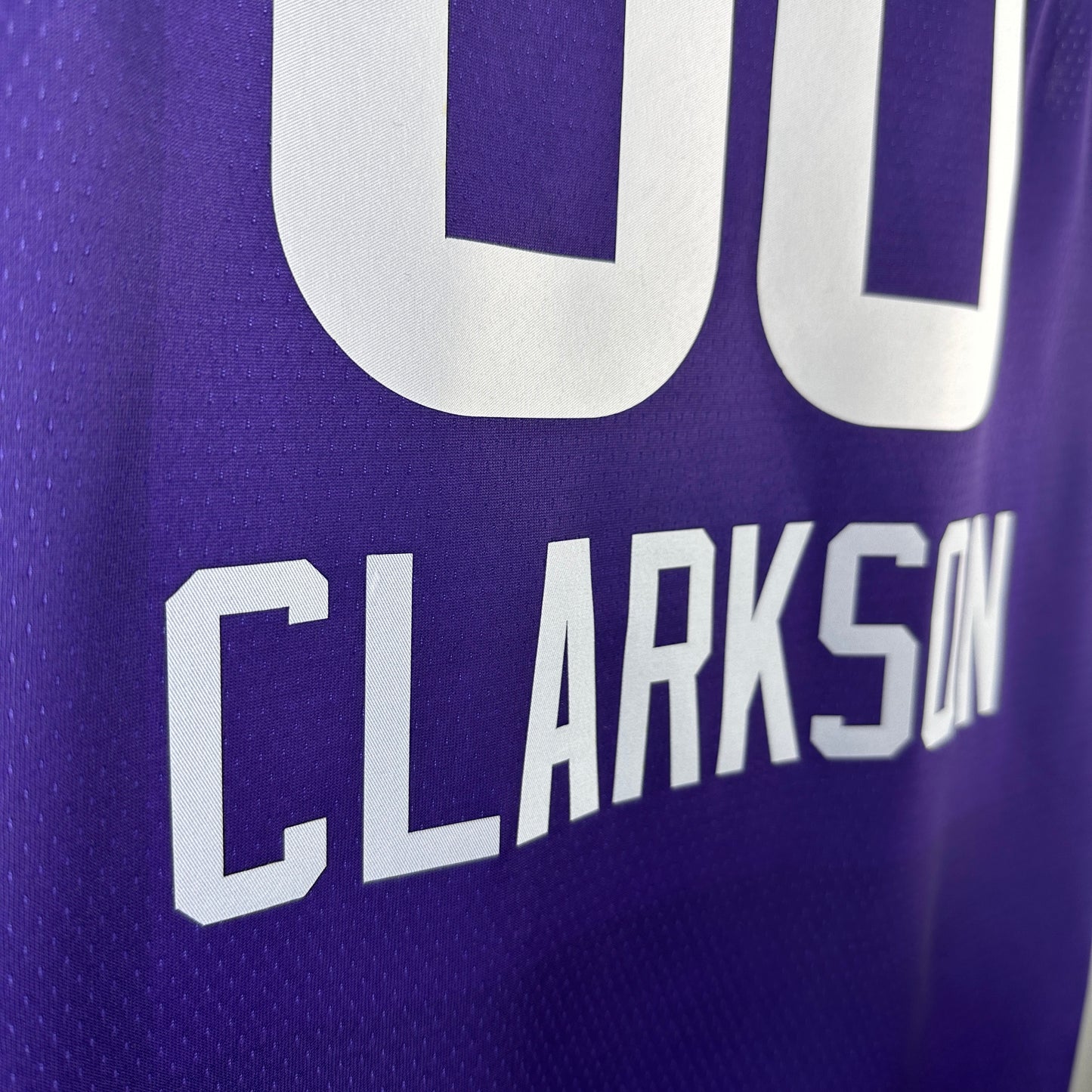 Utah Jazz Jordan Clarkson Nike 2023/24 NBA Swingman Jersey - City Edition