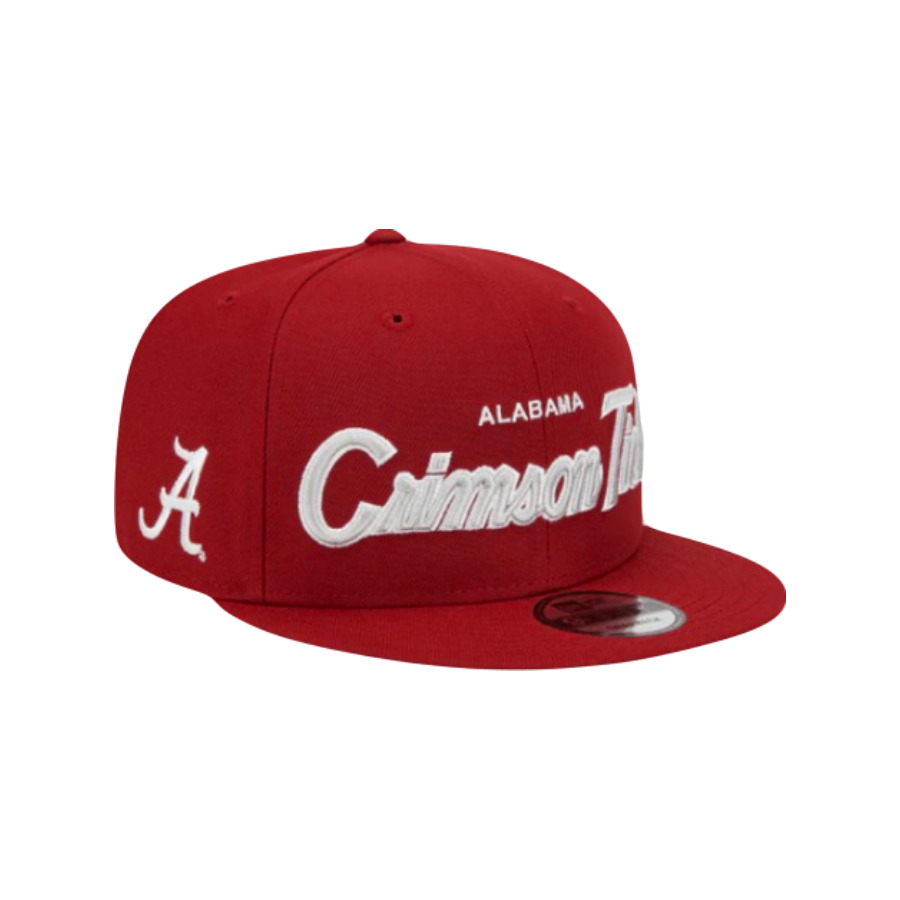 Alabama Crimson Tide College NCAA New Era Statement Snapback Hat