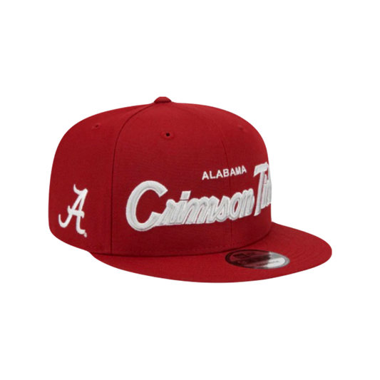 Alabama Crimson Tide College NCAA New Era Statement Snapback Hat