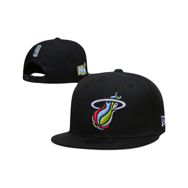 Miami Heat ‘City Edition’ NBA New Era Snapback Hat