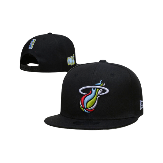 Miami Heat ‘City Edition’ NBA New Era Snapback Hat