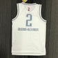 Shai Gilgeous-Alexander Oklahoma City Thunder 2021/22 Nike City Edition NBA Swingman Jersey - White Out