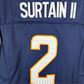 Patrick Surtain II Denver Broncos 2024/25 NEW NFL F.US.E Style Stitched Nike Vapor Limited Alternate Jersey - Navy