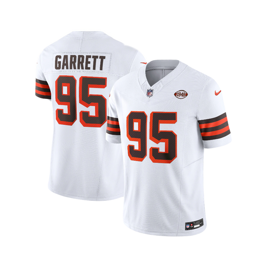 Cleveland Browns Myles Garrett NFL Nike F.U.S.E Limited Throwback Classic Jersey