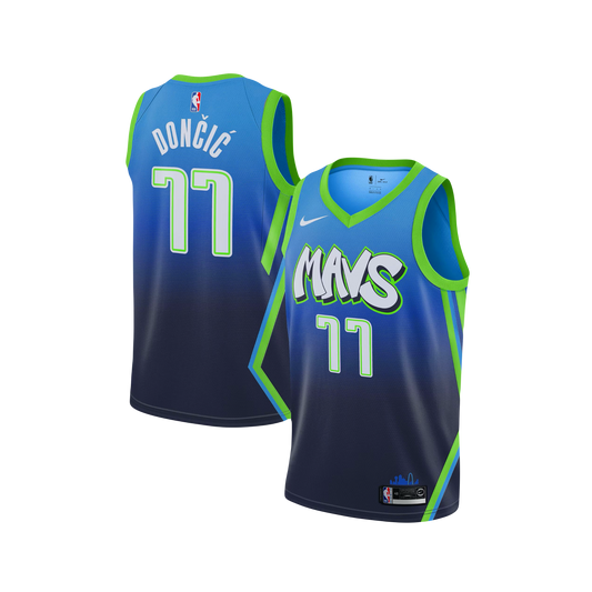 Dallas Mavericks Luka Dončić 2019/20 NBA Swingman Jersey - Nike City Edition
