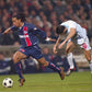 Ronaldinho Paris Saint-Germain 2002/03 Season Home Kit Iconic Classic Authentic Nike On-Field PSG Retro Jersey - Navy Blue