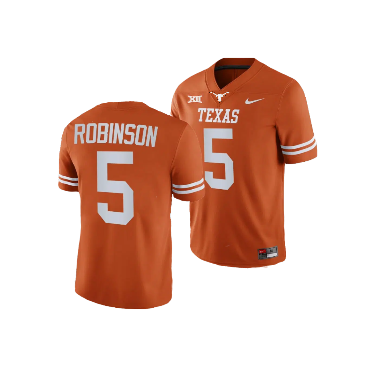 Bijan Robinson Texas Longhorns Nike NCAA Campus Legend College Football Jersey