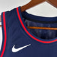 Tyrese Maxey Philadelphia 76ers 2023/24 Nike City Edition NBA Swingman Jersey - Navy