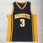 Dwayne Wade Marquette 2001 NCAA Navy Blue Campus Legend College Basketball Jersey