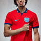 England National Team 2022/23 Away Authentic Nike On-Field Player Version Soccer Jersey - (CUSTOM) Red