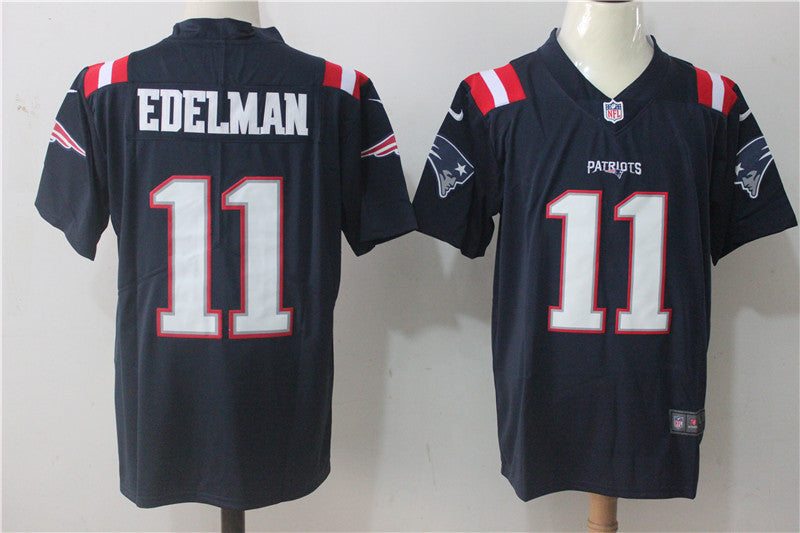 Julian Edelman New England Patriots Nike Alternate NFL Vapor Limited Legends Jersey - Navy