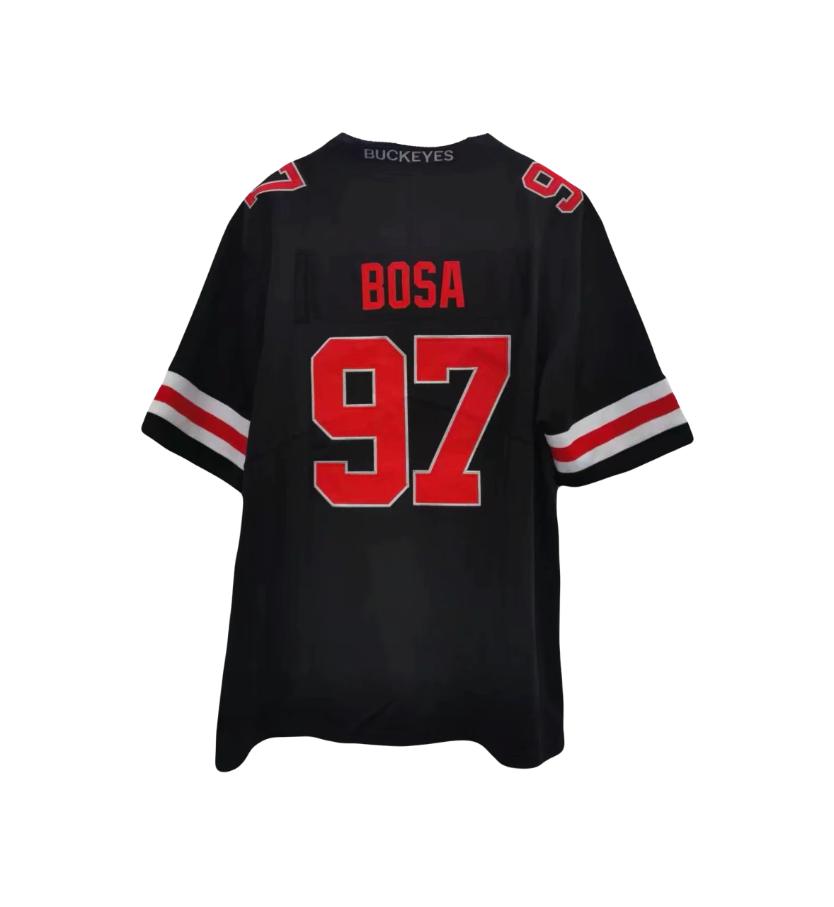 Ohio State Buckeyes #97 Joey Nick Bosa NCAA Nike College Football  Alternative Black Jersey