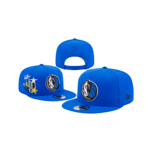 Dallas Mavericks NBA New Era ‘Stateside Statement’ Snapback Hat