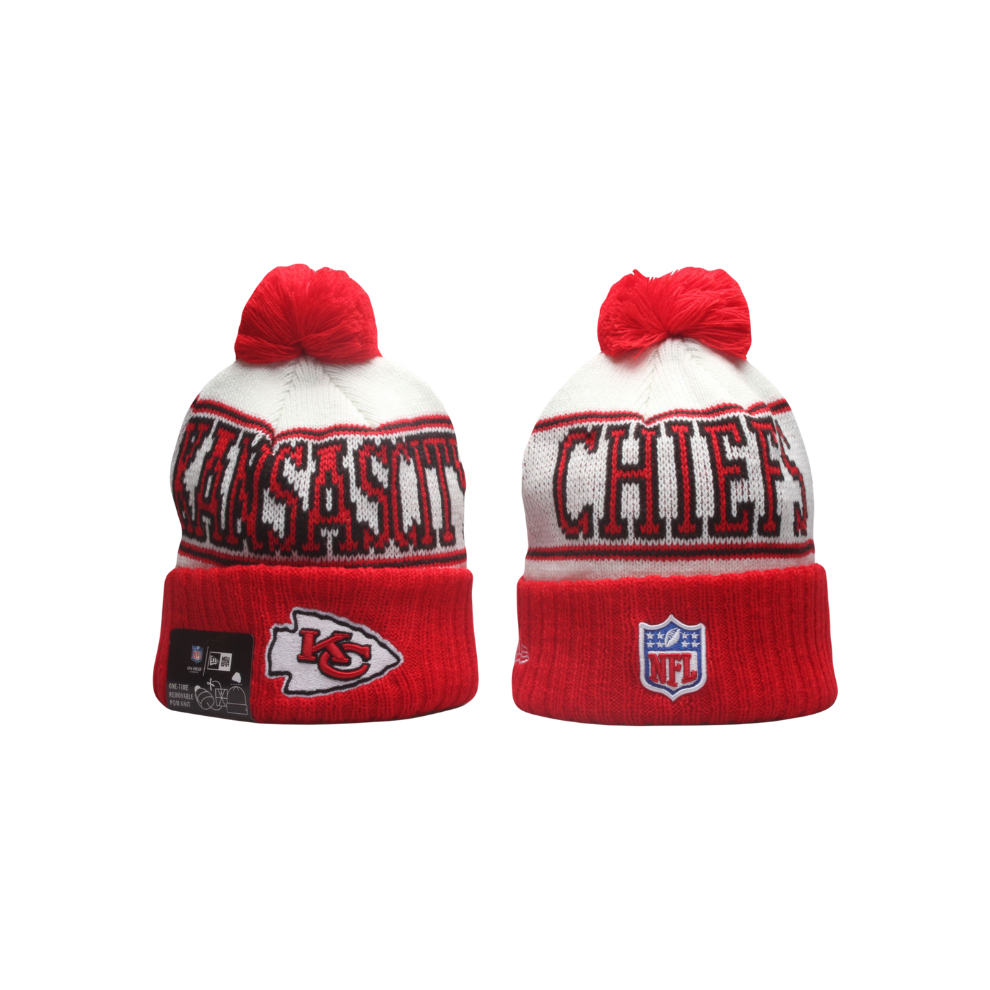 Kansas City Chiefs ‘Super Bowl Statement’ NFL New Era Knit Beanie