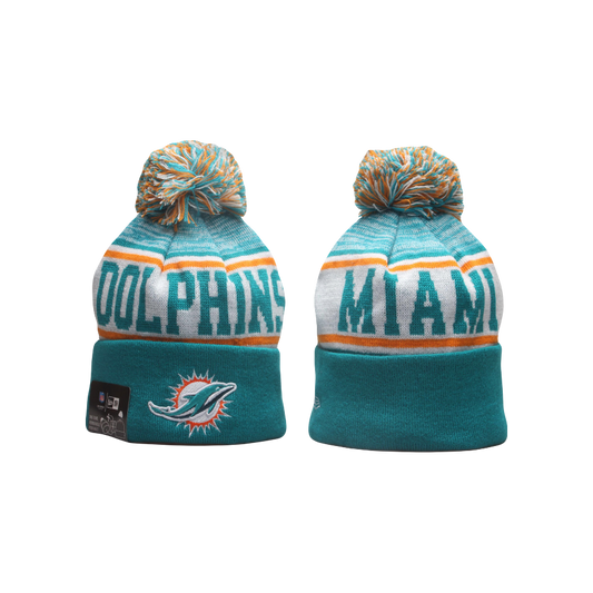 Miami Dolphins ‘Statement’ NFL New Era Beanie
