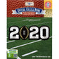 Justin Jefferson LSU Tigers 2020 NCAA National Championship College Football Jersey - White