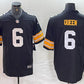 Patrick Queen Pittsburgh Steelers Nike Vapor F.U.S.E Style NFL Throwback Classic ‘Block Numbers’ Jersey