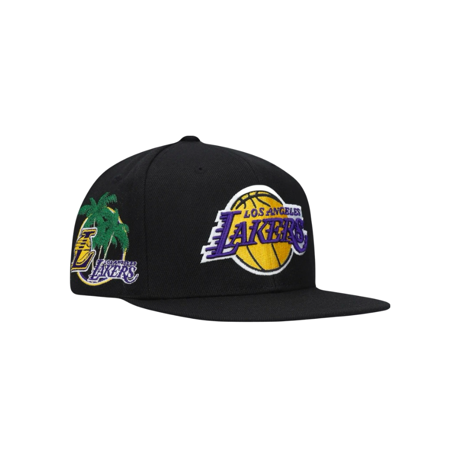Los Angeles Lakers NBA New Era ‘Palm Tree Pride’ Snapback Hat