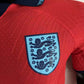 Jack Grealish England National Team 2022/23 Nike On-Field Player Version Authentic Away Soccer Jersey - Red