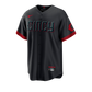 Elly De La Cruz Cincinatti Reds MLB Official Nike City Connect Edition Player Jersey - Black