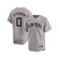 Marcus Stroman New York Yankees MLB Official Nike Away Fan Jersey - Gray (Name Plate)