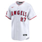 Los Angeles Angels Mike Trout MLB Official Nike Player Home Jersey - White
