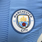 Erling Haaland Manchester City 2023/24 Season Soccer Puma Player Home Jersey - Sky Blue