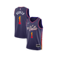 Phoenix Suns Devin Booker Purple ‘El Valle’ 2023/24 City Edition NBA Swingman Jersey