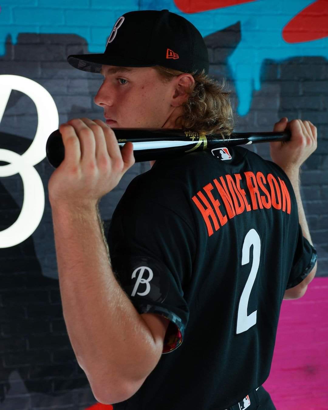 Gunnar Henderson Baltimore Orioles MLB Official Nike City Connect Jersey - Black