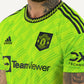 Carlos Casemiro Manchester United 2023/24 Third Alternate Authentic Adidas Replica Fan Version Soccer Jersey - Lime Green
