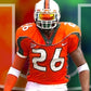Miami Hurricanes Sean Taylor 2001 NCAA Campus Legends College Football Iconic Orange Jersey
